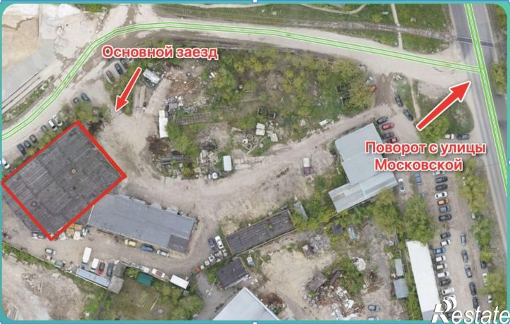 Производственное помещение ул Московская, 288,  д. 288