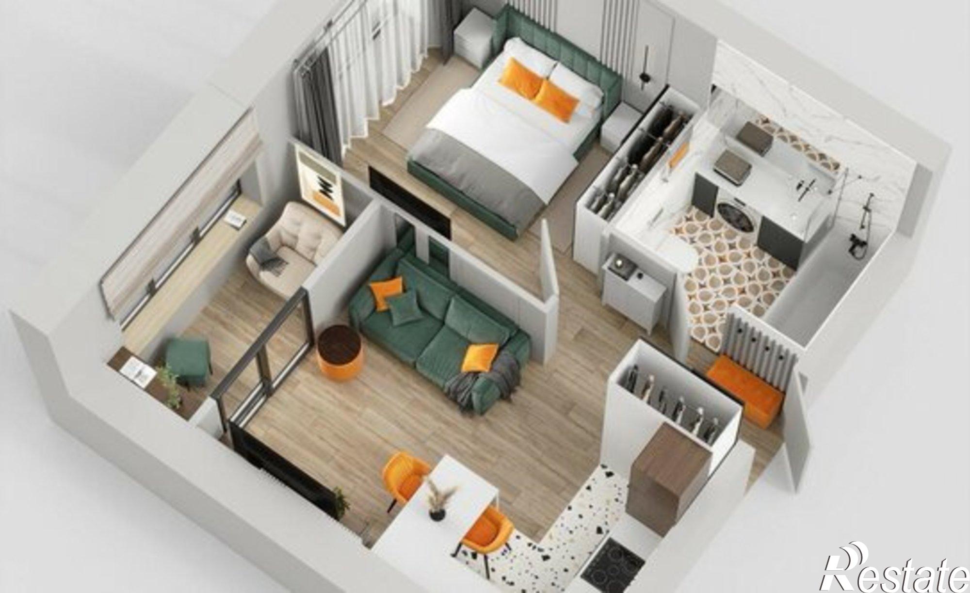 Купить квартиру за 4 900 380 рублей на Счастливая улица, 9А