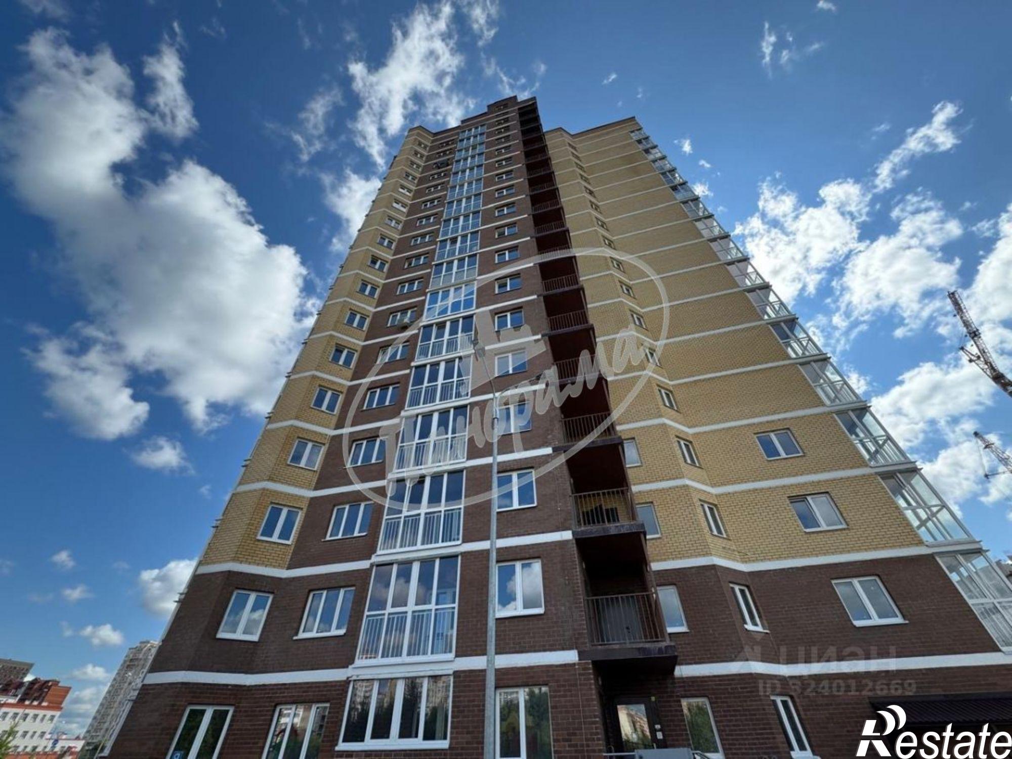 Купить квартиру за 6 250 000 рублей на улица Серафима Туликова, 4