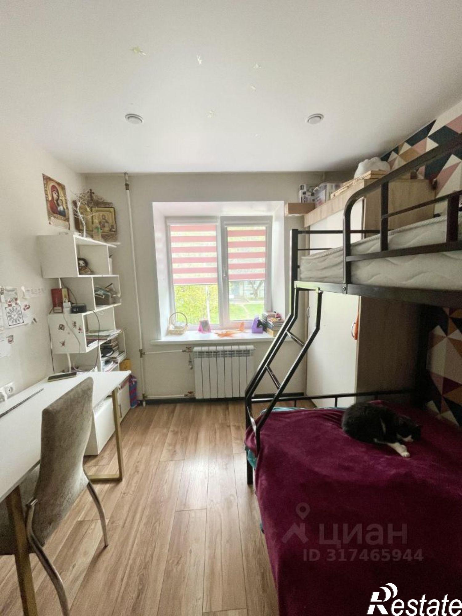 Купить квартиру за 5 500 000 рублей на улица Льва Толстого, 4/1