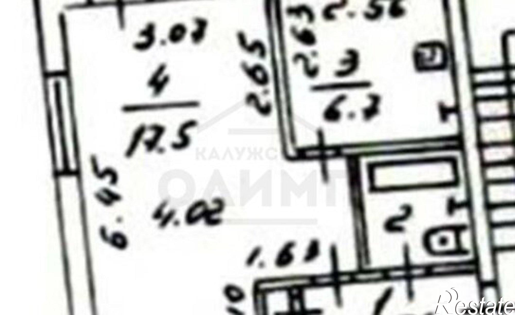 Купить квартиру за 3 300 000 рублей на пл Победы, 2