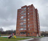 3-комн, 72.8кв м, этаж 1/9 Азаровская ул, д.40