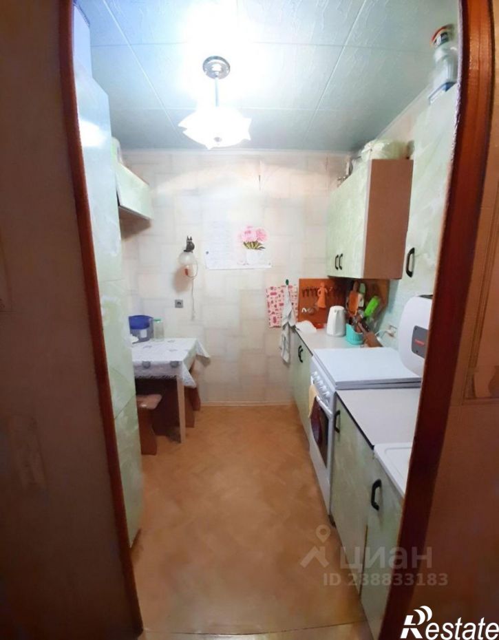 2-комн квартира улица Гурьянова, 10 к2,  д. 10 к2