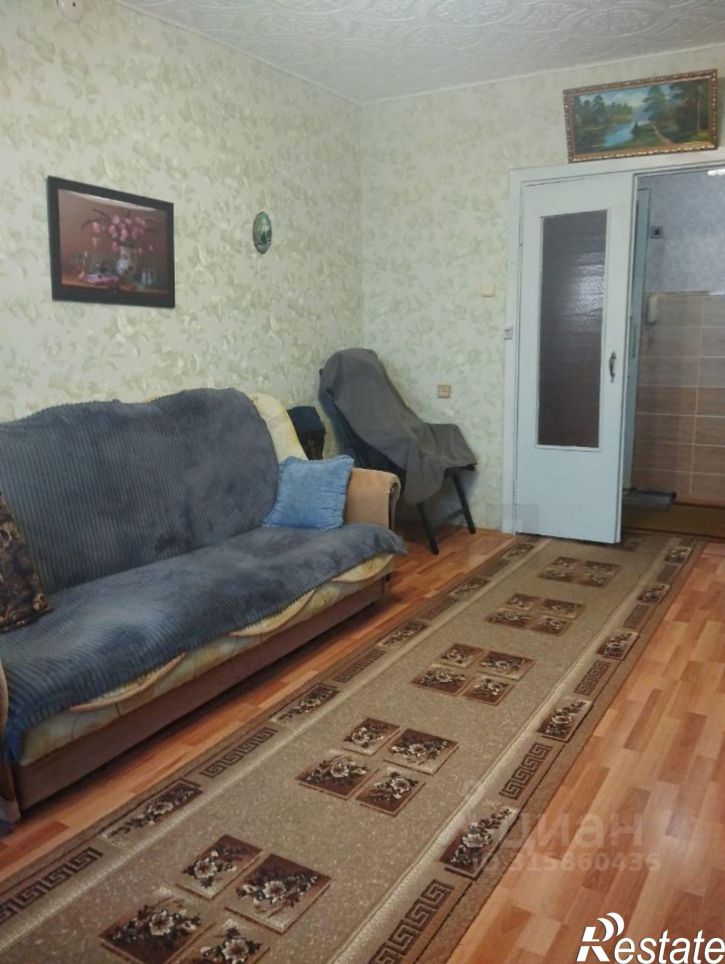 2-комн квартира улица Льва Толстого, 37,  д. 37