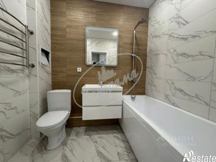 1-комн квартира улица Серафима Туликова, 4,  д. 4