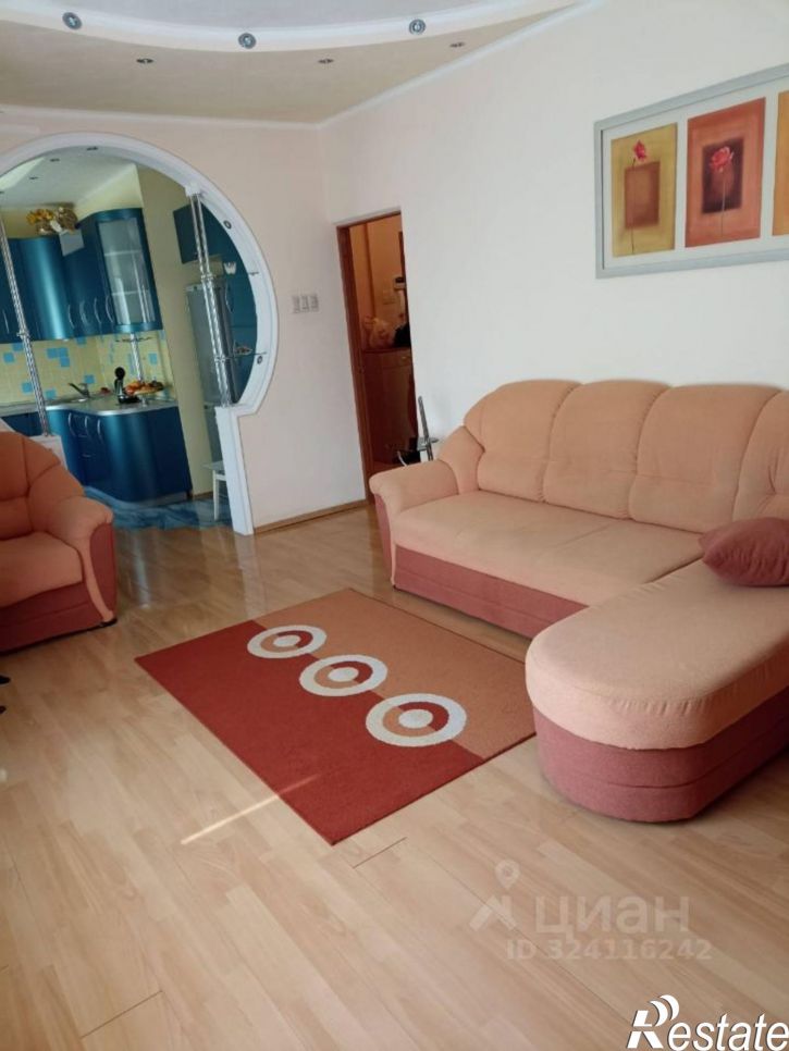 1-комн квартира улица Суворова, 25,  д. 25