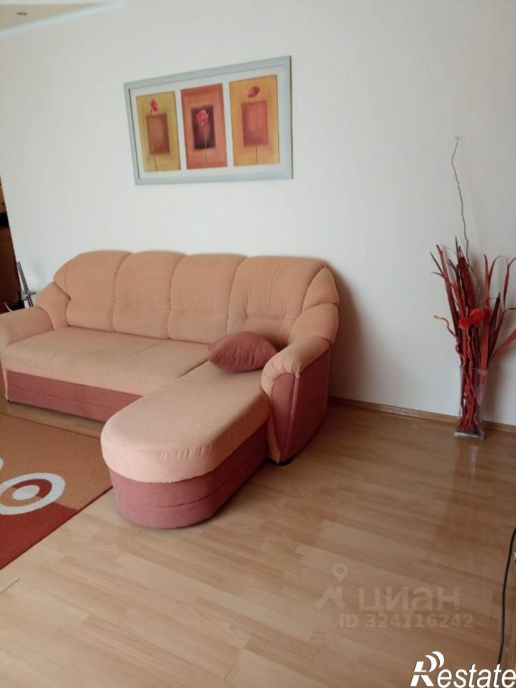 1-комн квартира улица Суворова, 25,  д. 25