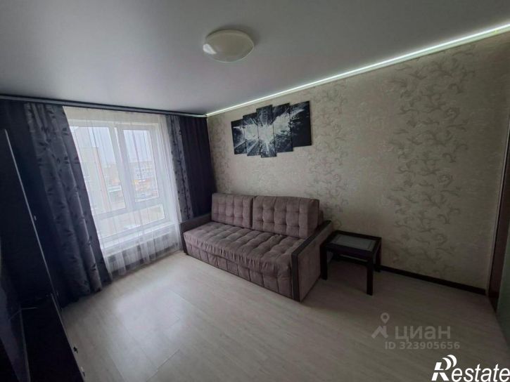 1-комн квартира улица Петра Тарасова, 25,  д. 25