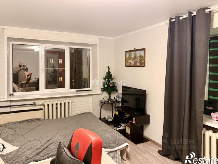 1-комн квартира Московская улица, 291,  д. 291