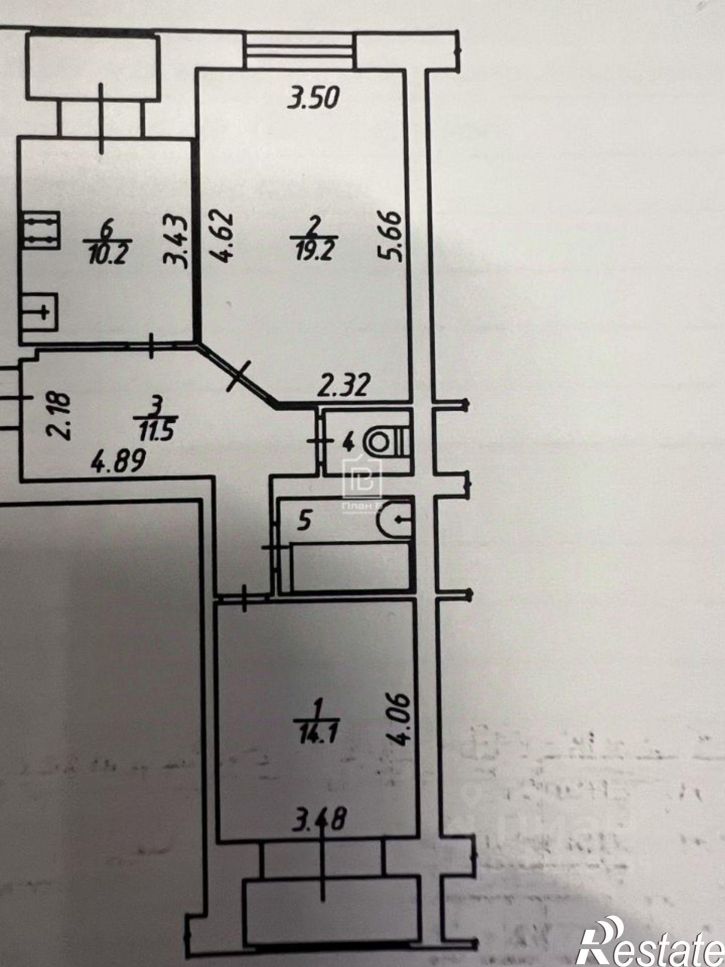 2-комн квартира Заречная улица, 18В,  д. 18В