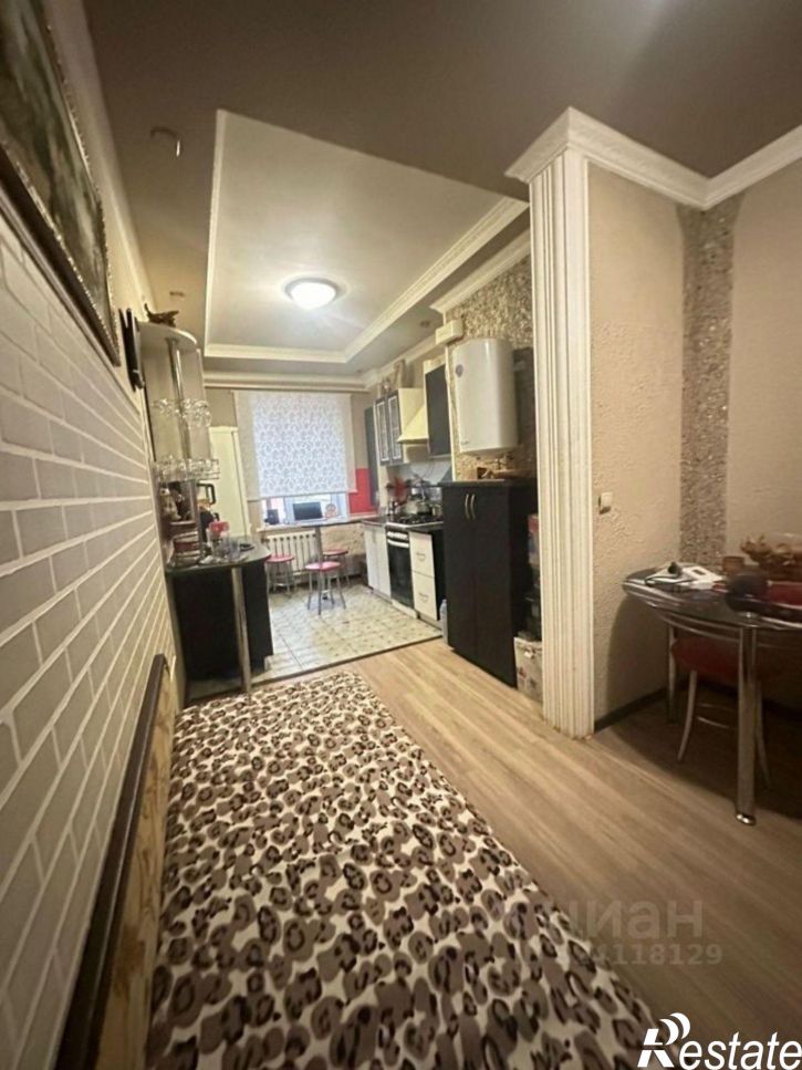 3-комн квартира улица Салтыкова-Щедрина, 52,  д. 52