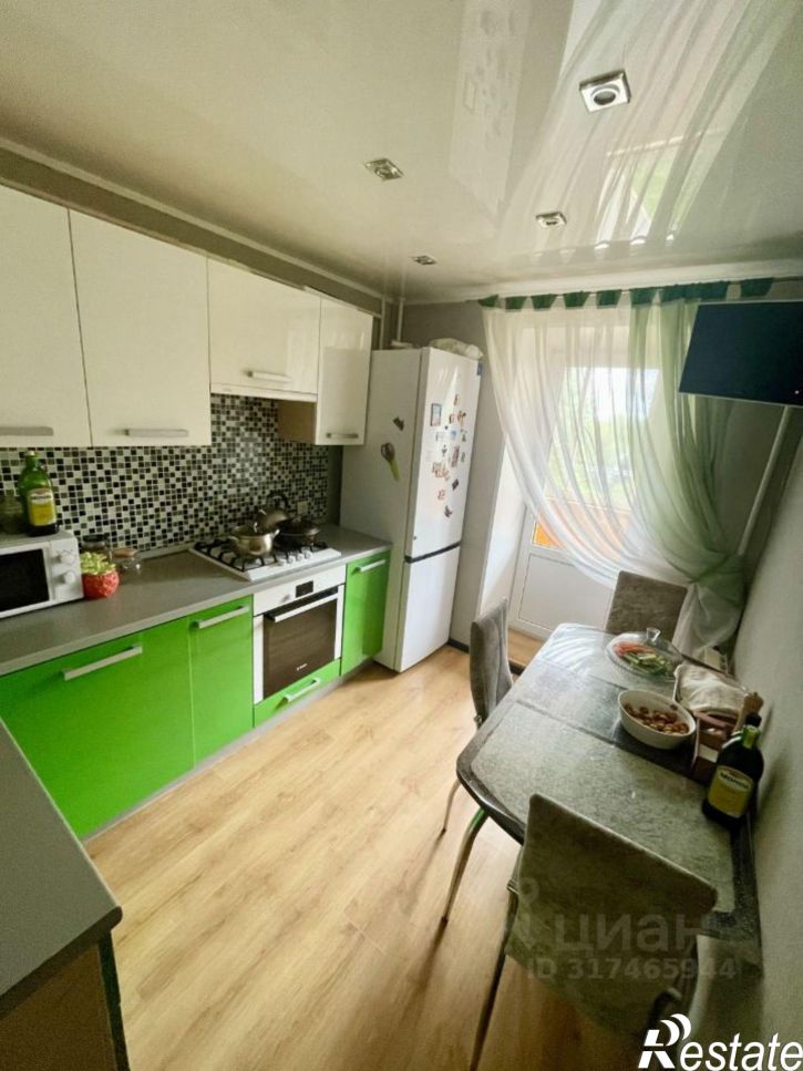 3-комн квартира улица Льва Толстого, 4/1,  д. 4/1