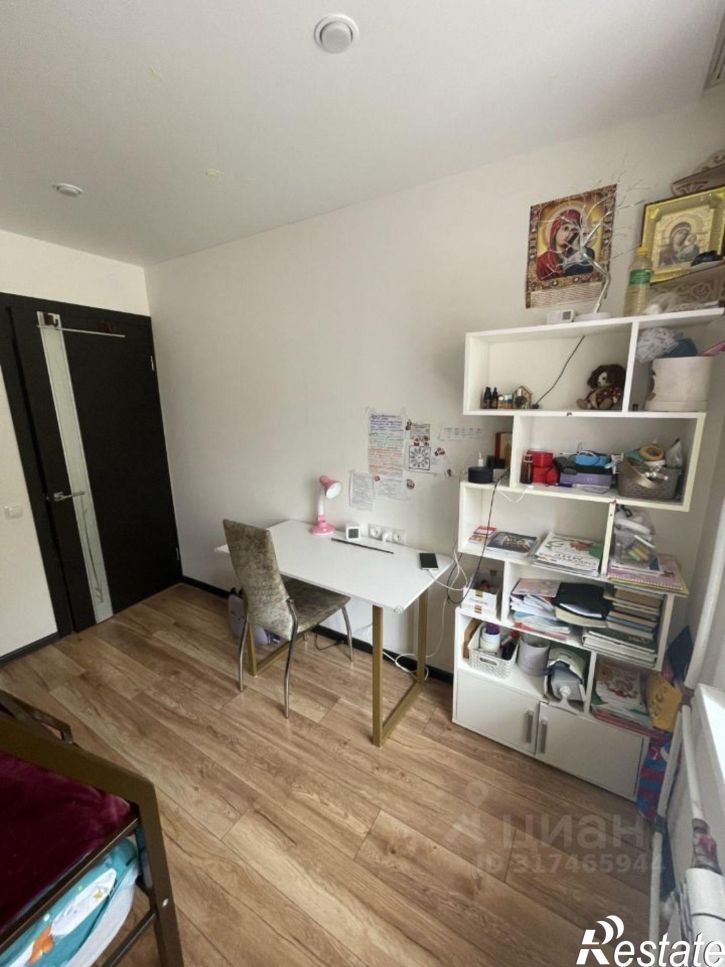 3-комн квартира улица Льва Толстого, 4/1,  д. 4/1