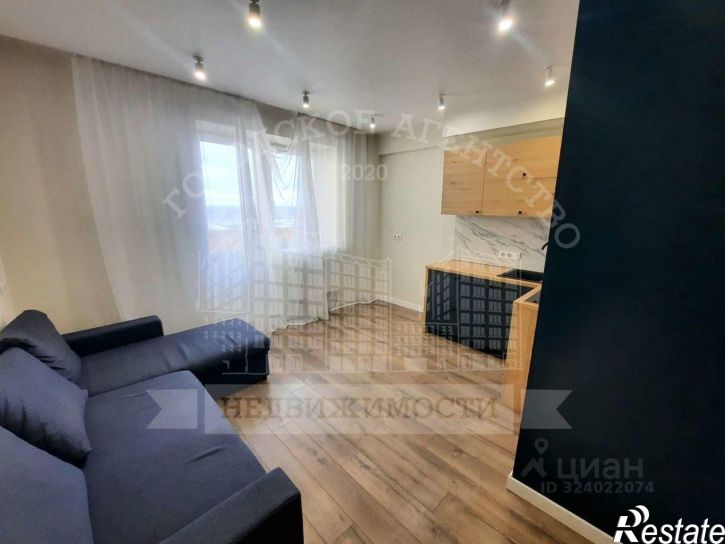 1-комн квартира улица Пухова, 56,  д. 56