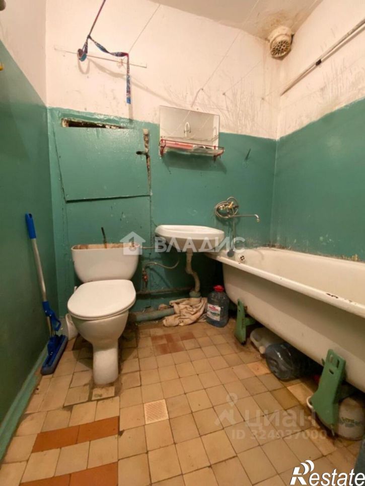 1-комн квартира улица Чичерина, 16 к1,  д. 16 к1