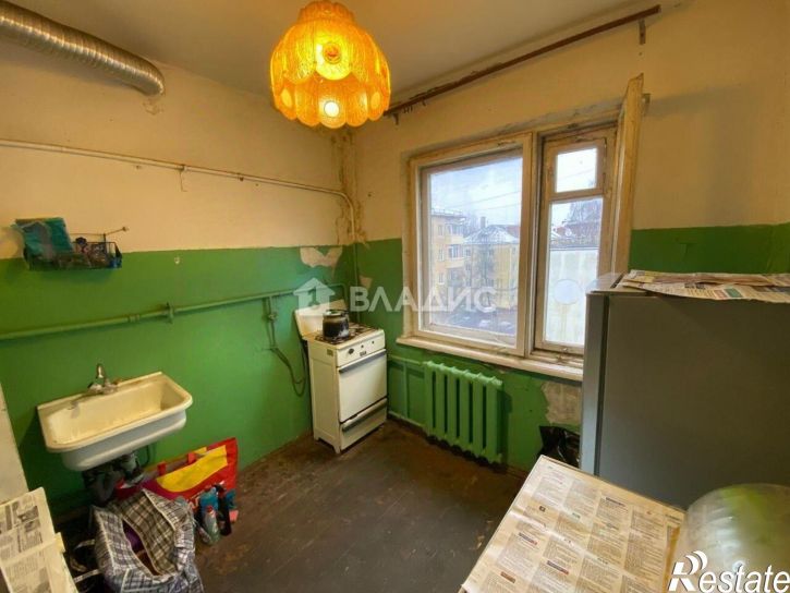 1-комн квартира улица Чичерина, 16 к1,  д. 16 к1