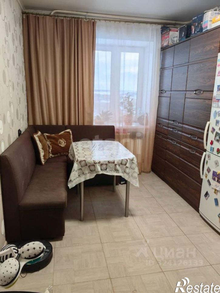 1-комн квартира ул Хрустальная, 60б,  д. 60б