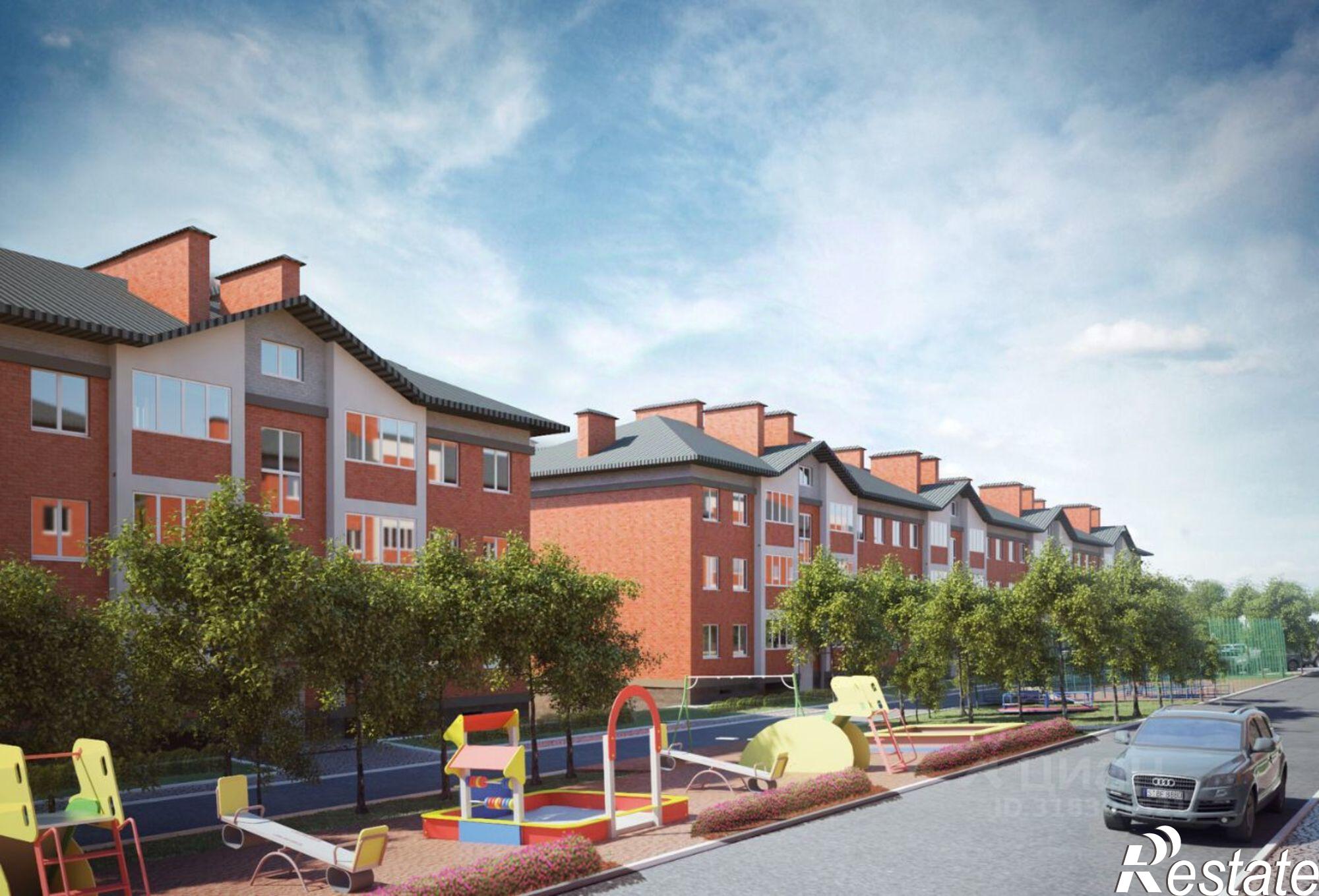 Купить квартиру за 5 792 000 рублей на Изумрудная улица, 6к1