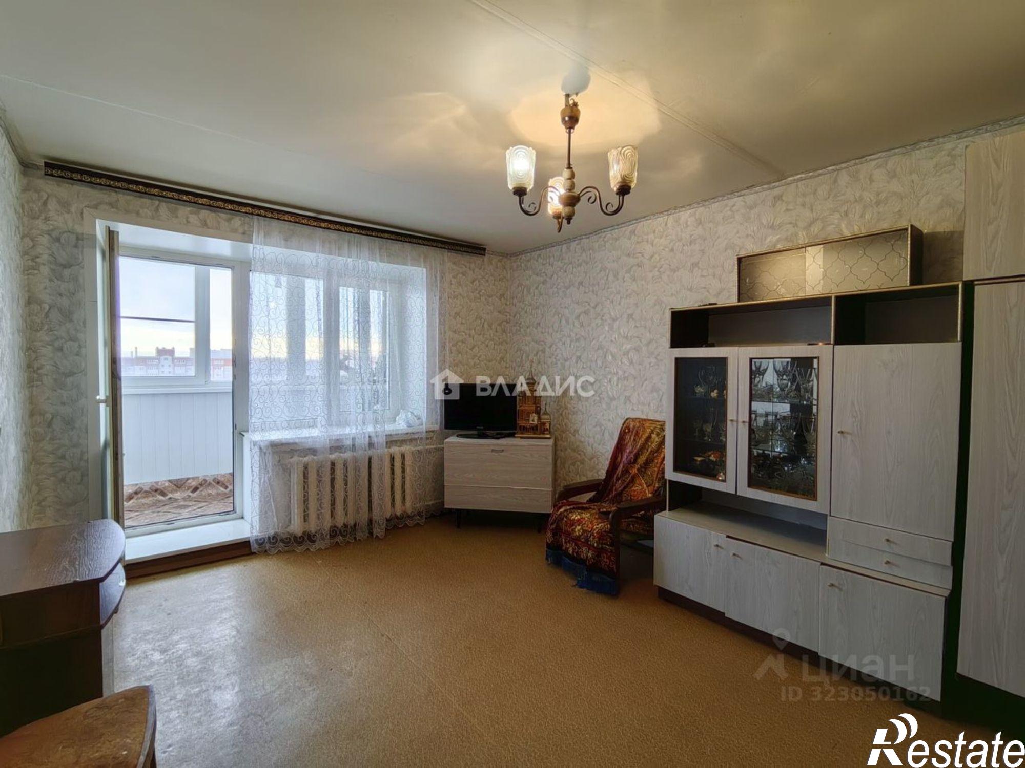 Купить квартиру за 4 395 000 рублей на ул Генерала Попова, 22