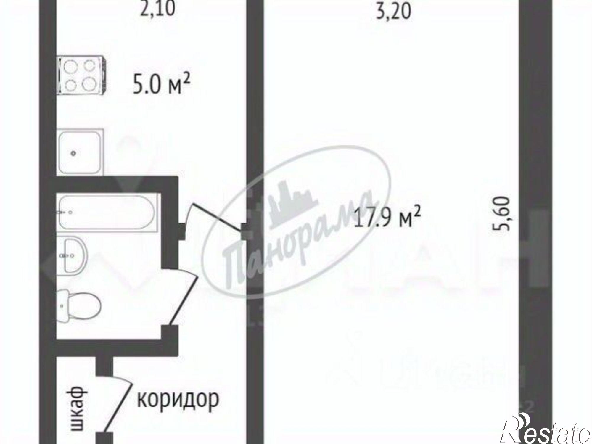 Купить квартиру за 3 700 000 рублей на ул Труда, 10