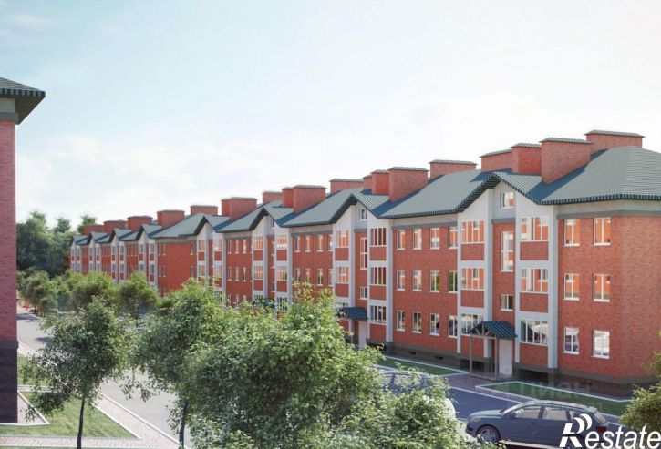 2-комн квартира в новом доме Изумрудная улица, 6к1