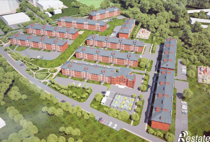 2-комн квартира в новом доме Изумрудная улица, 6к1