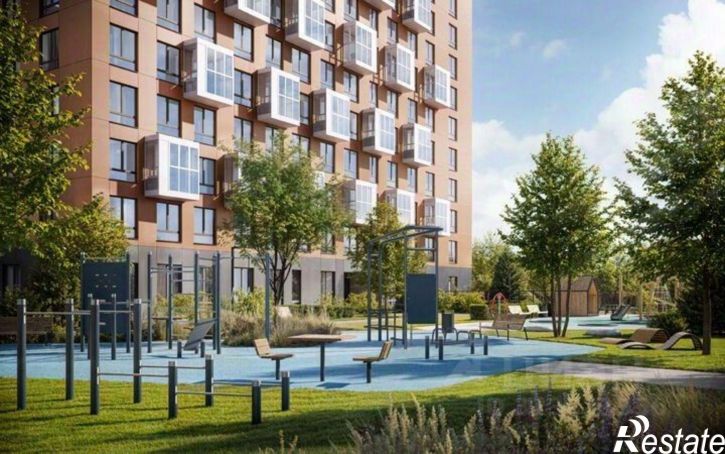 1-комн квартира в новом доме ул Болдина, 22а,  д. 22а