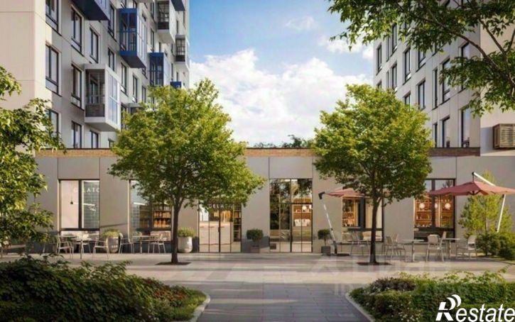 1-комн квартира в новом доме ул Болдина, 22а,  д. 22а