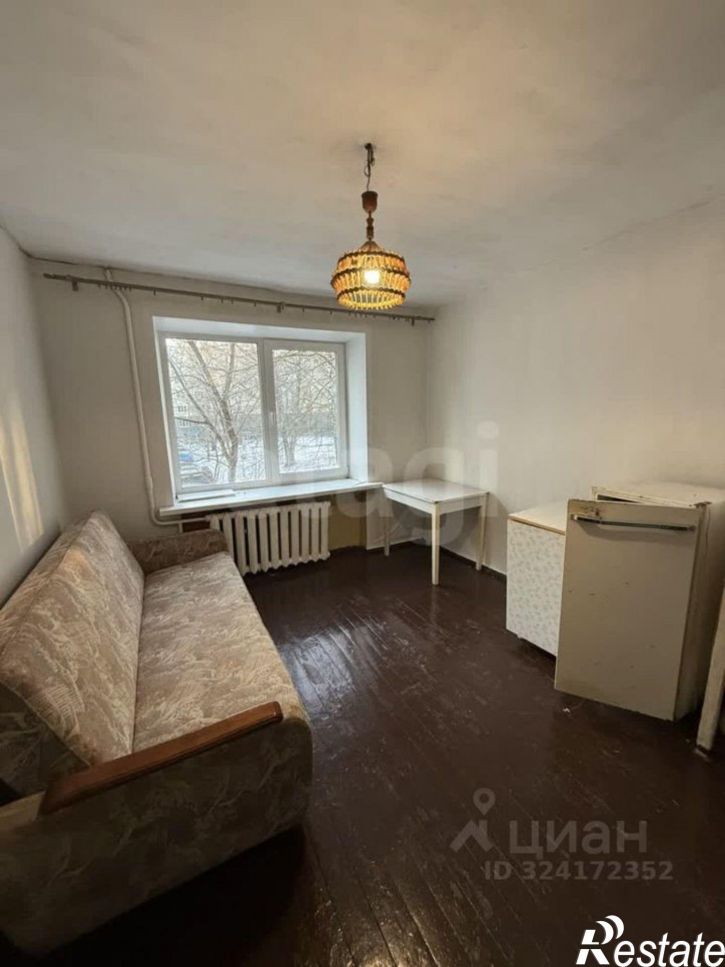 Комната улица Валентины Никитиной, 47,  д. 47