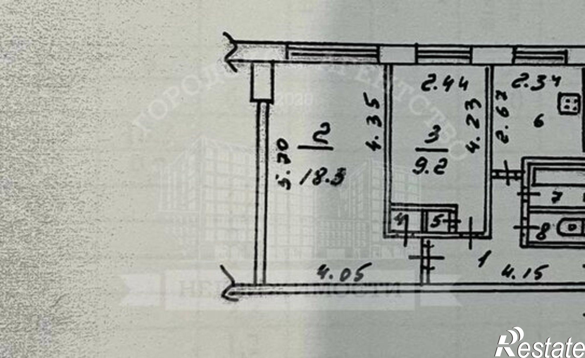 Купить квартиру за 3 400 000 рублей на ул В.Никитиной, 30