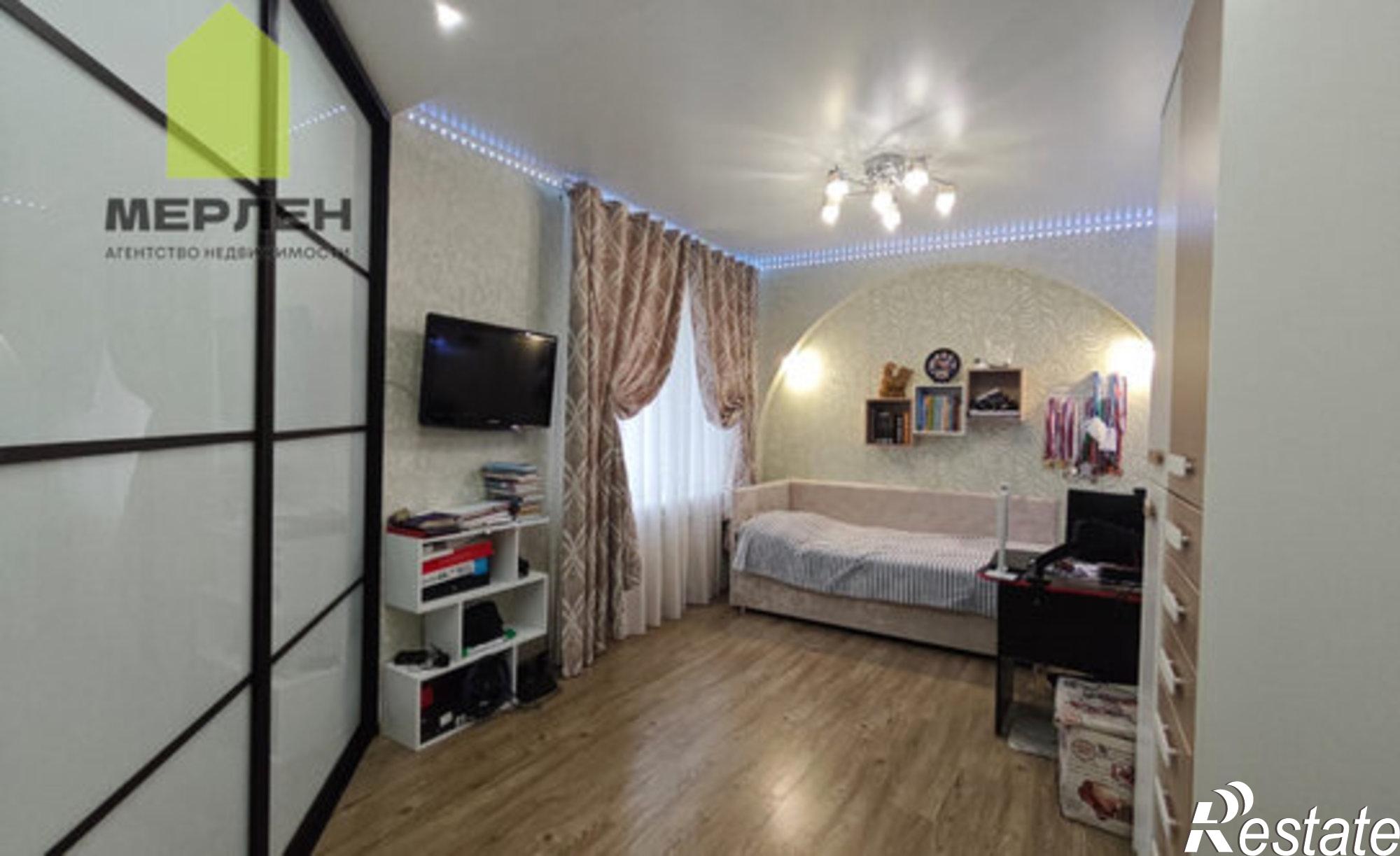 Купить квартиру за 9 200 000 рублей на Солнечный б-р, 2