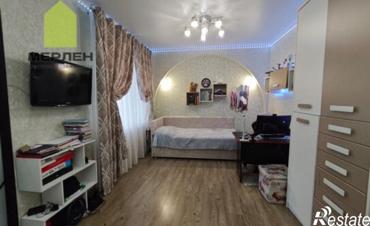 2-комн квартира Солнечный б-р, 2,  д. 2