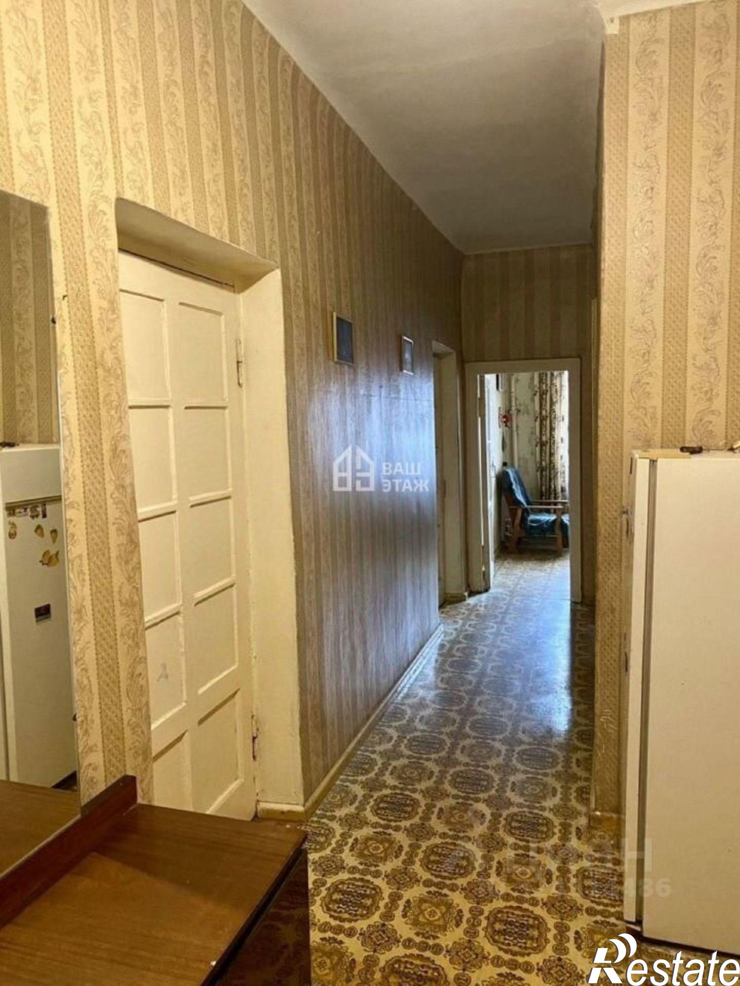 Купить квартиру за 4 200 000 рублей на Телевизионная улица, 19