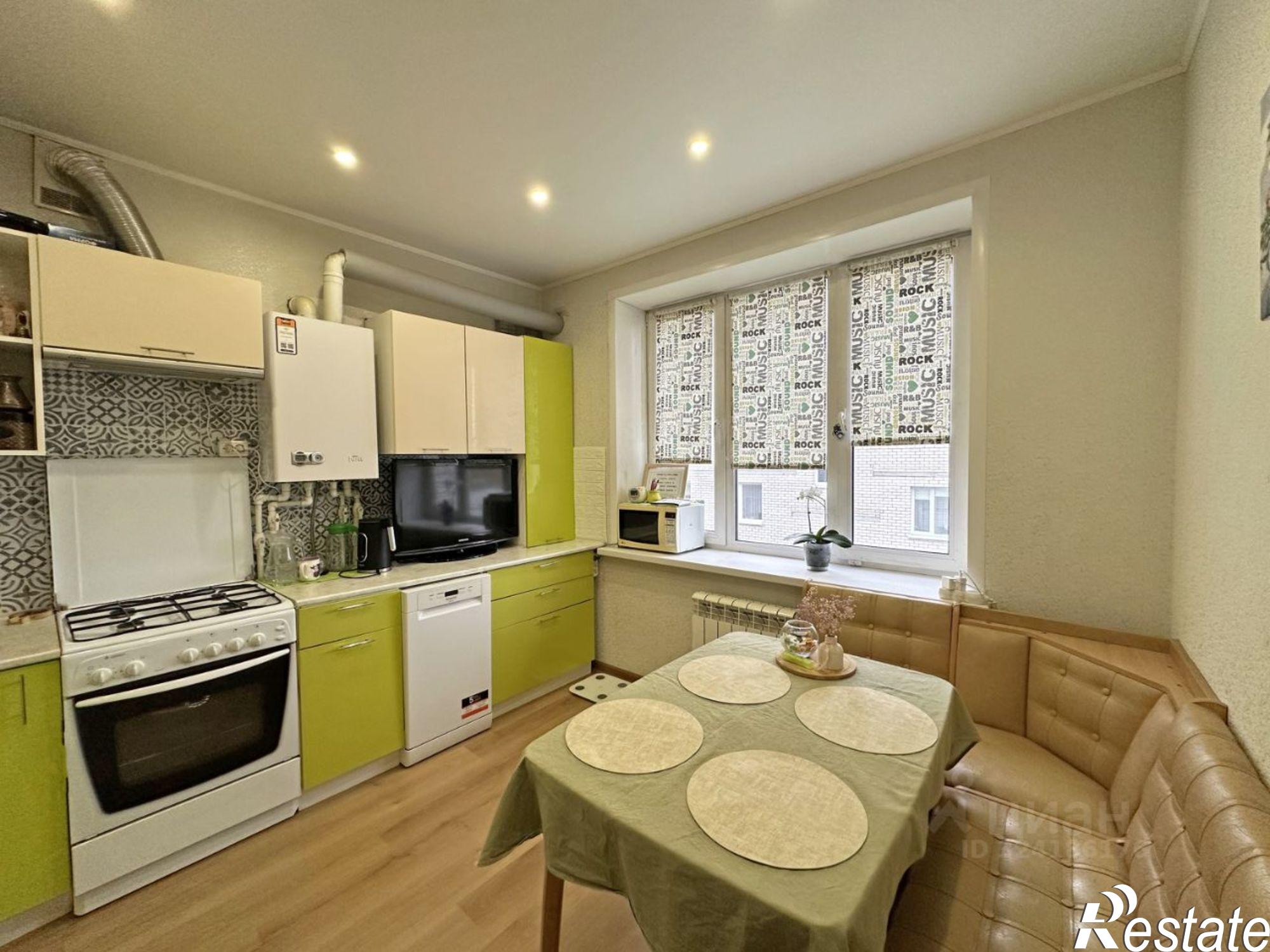 Купить квартиру за 4 870 000 рублей на ул Терепецкая, 17 1