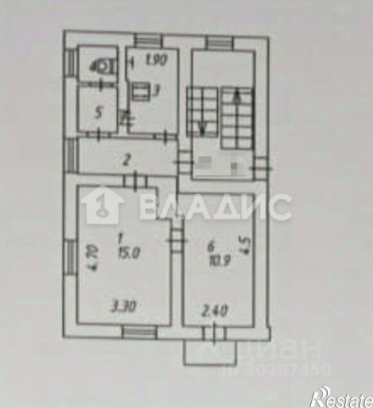 2-комн квартира улица Пухова, 21,  д. 21