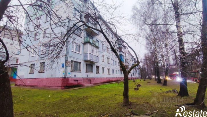 2-комн квартира улица Кубяка, 2,  д. 2