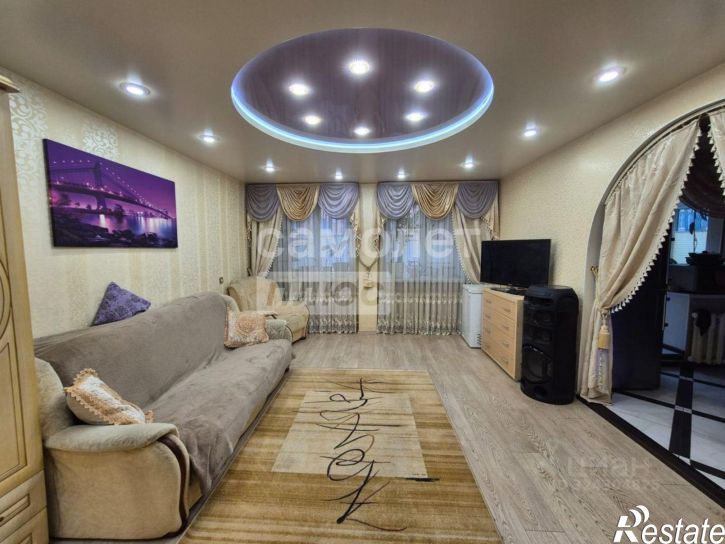 3-комн квартира переулок Пушкина, 2,  д. 2