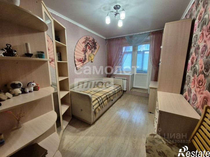 3-комн квартира переулок Пушкина, 2,  д. 2