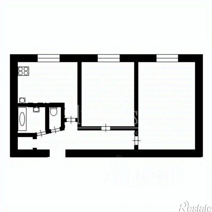 2-комн квартира улица Ленина, 31,  д. 31