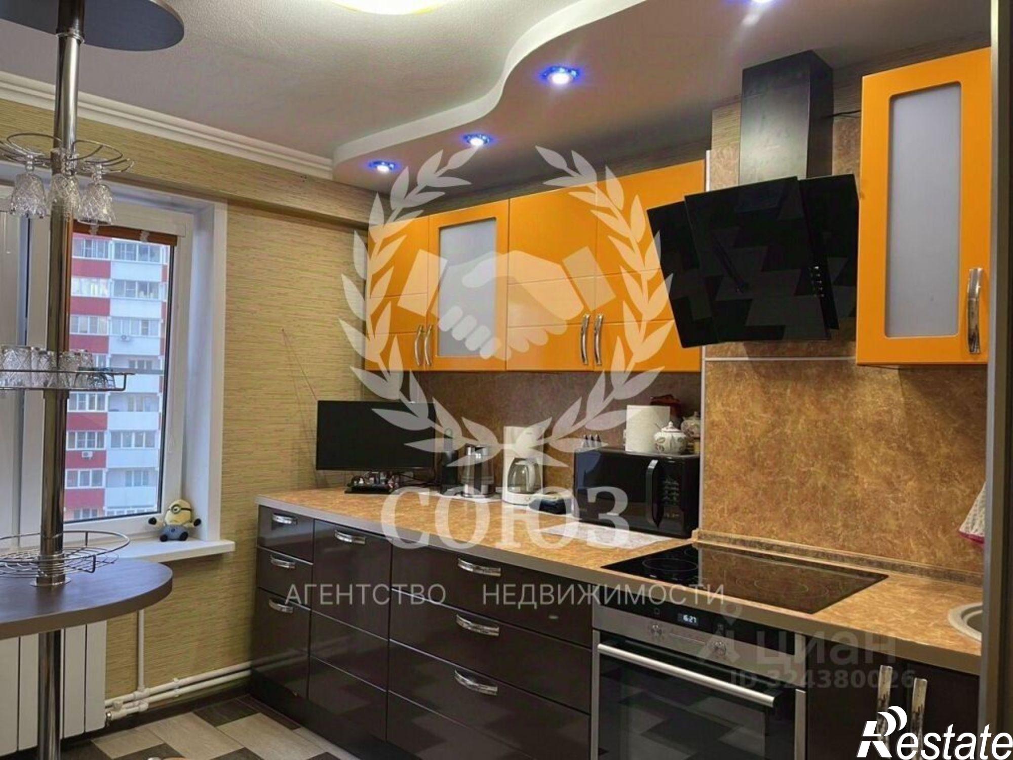 Купить квартиру за 9 500 000 рублей на Аллейная улица, 12