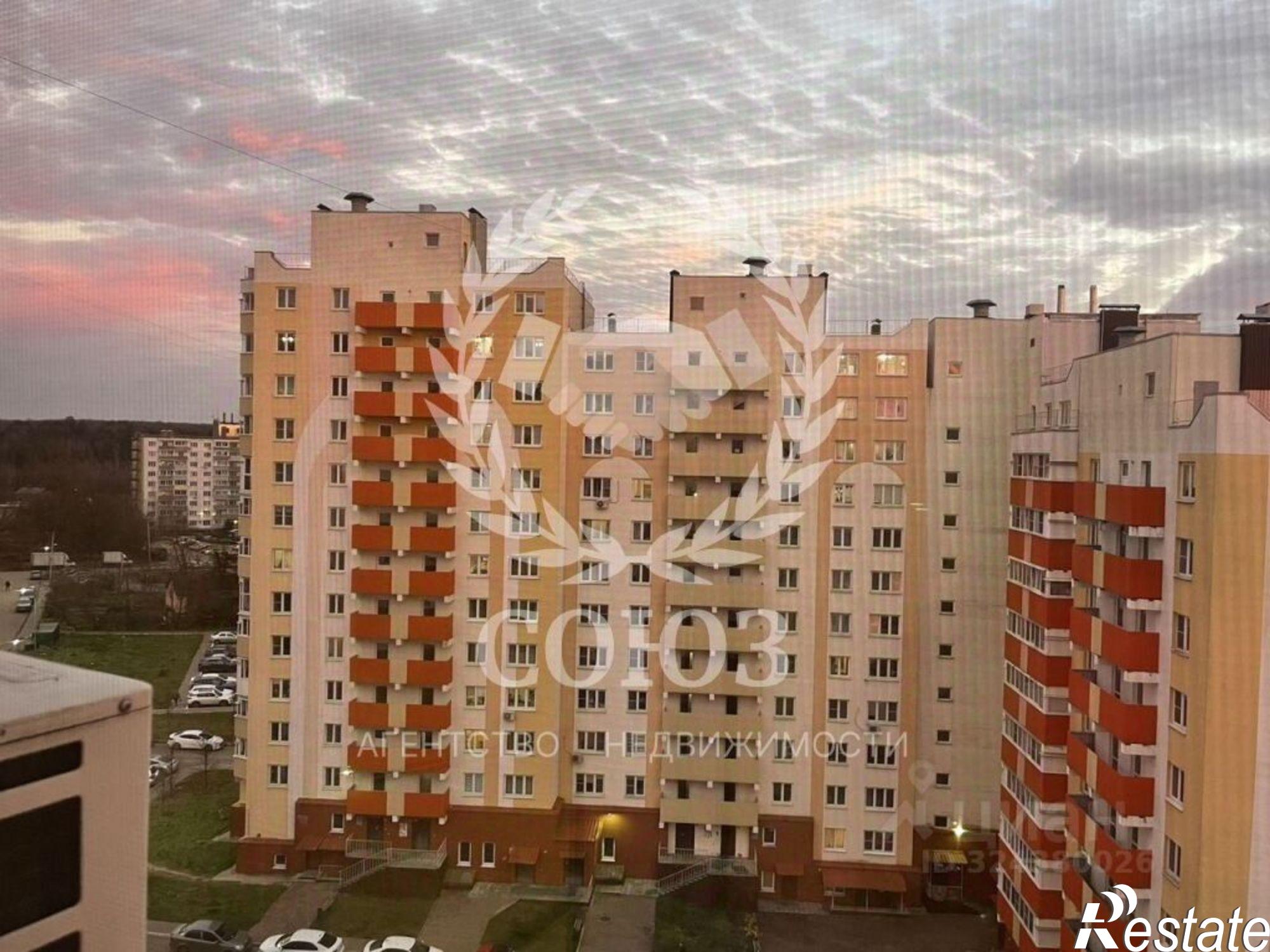 Купить квартиру за 9 500 000 рублей на Аллейная улица, 12