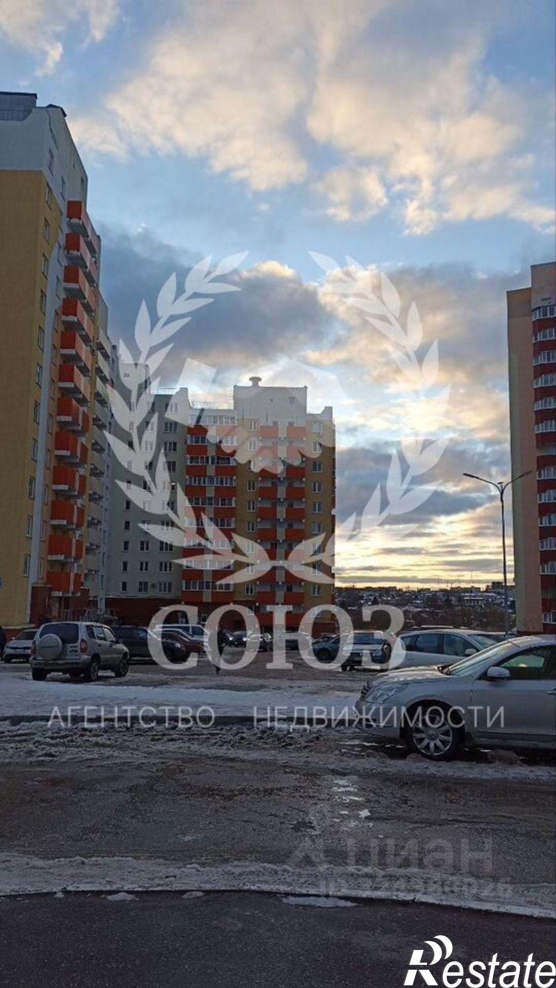 Купить квартиру за 9 500 000 рублей на Аллейная улица, 12