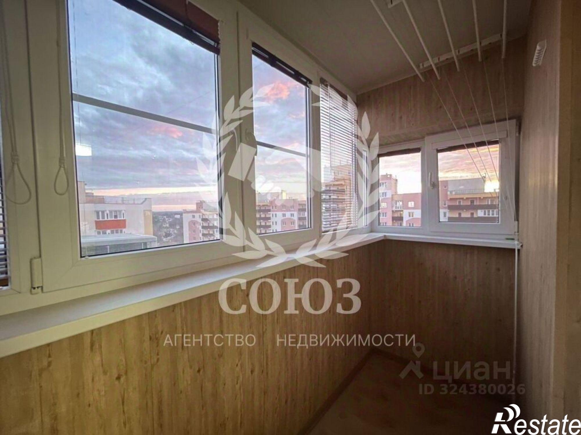 Купить квартиру за 9 500 000 рублей на Аллейная улица, 12