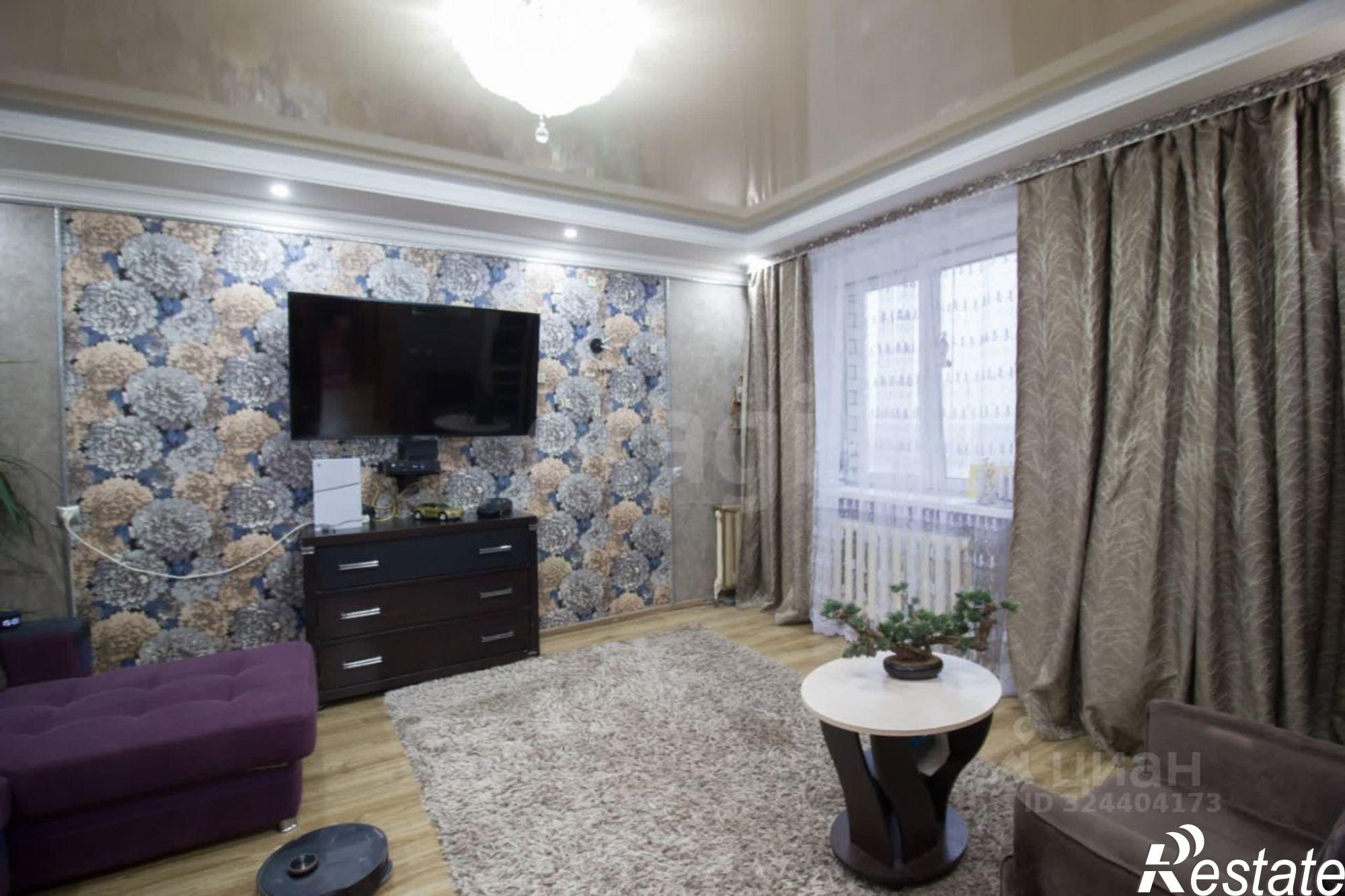 Купить квартиру за 7 990 000 рублей на Комсомольская улица, 7