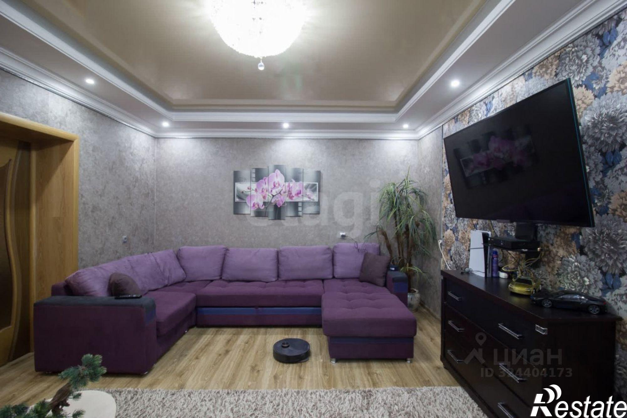 Купить квартиру за 7 990 000 рублей на Комсомольская улица, 7