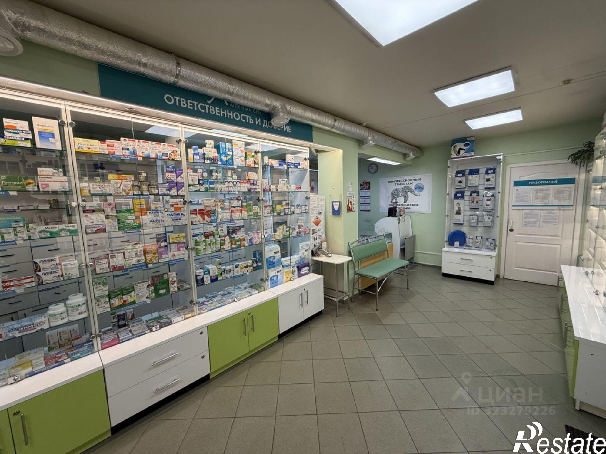 Сдать торговое помещение за 110 000 рублей на ул Степана Разина, 4