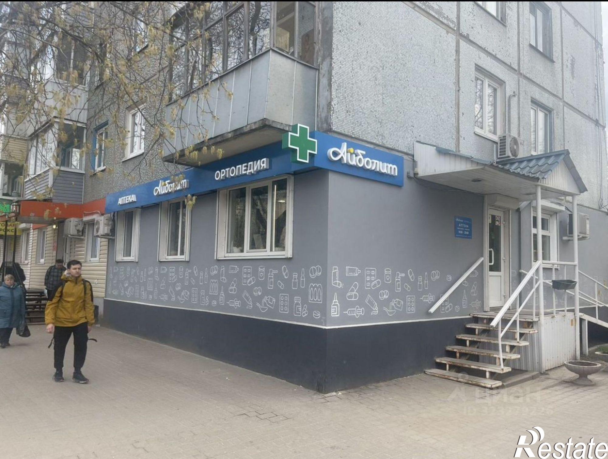 Сдать торговое помещение за 110 000 рублей на ул Степана Разина, 4