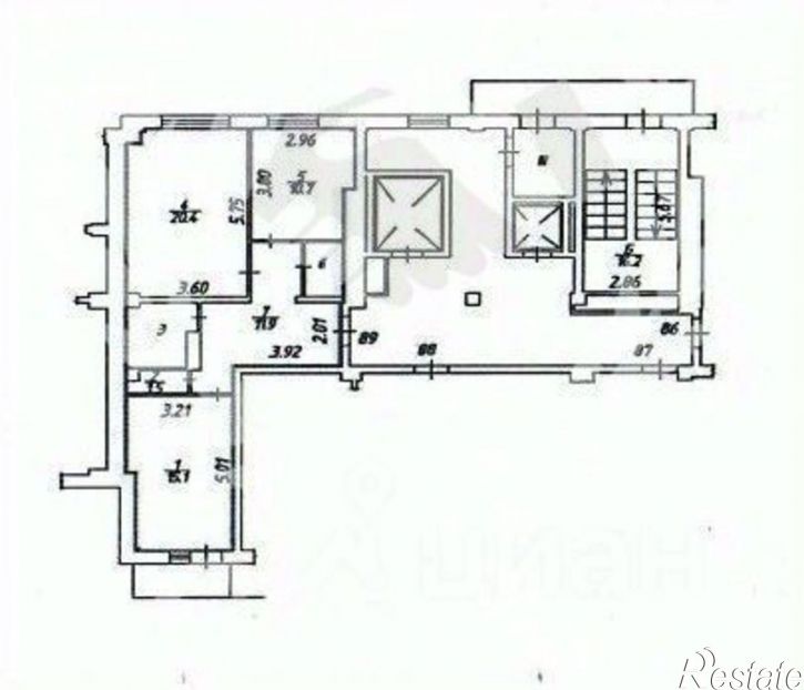 2-комн квартира Аллейная улица, 12,  д. 12