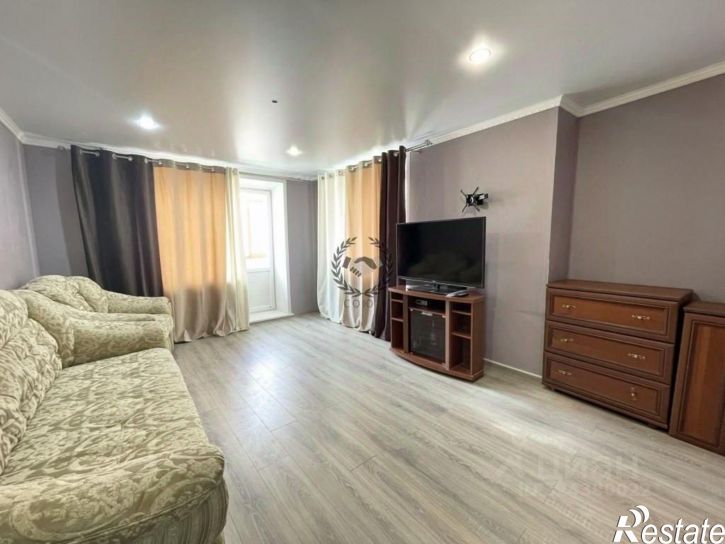 1-комн квартира улица Луначарского, 51,  д. 51