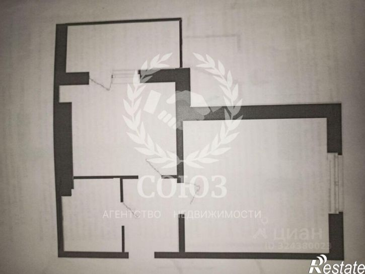 1-комн квартира ул Молодежная, 41 1,  д. 41 1,  к. 1